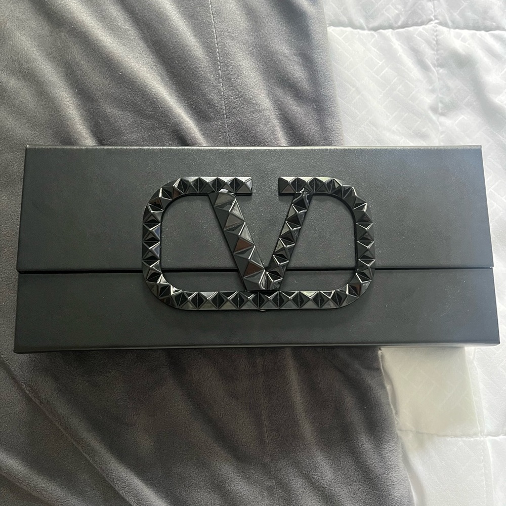 Valentino makeup box holder with mirror